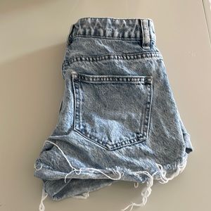 Pacsun jean shorts